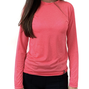 Camiseta Conquista Dry Living ML Feminino Rosa