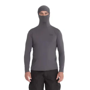 Camiseta Oro Ninja UV50 ML Repelente a Insetos Masculino Grafite