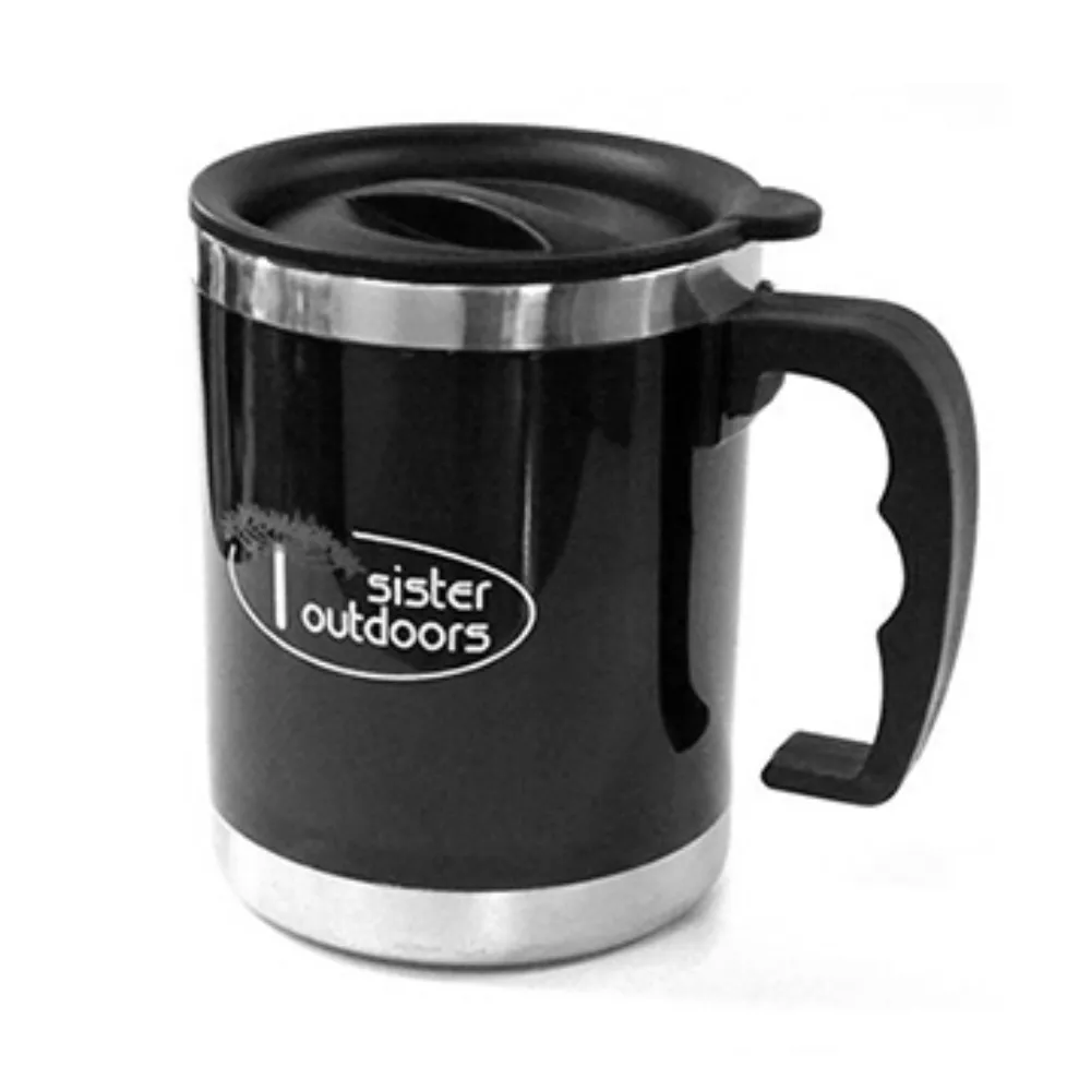 Caneca Térmica Sister Outdoors Inox - Image 2