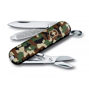 Canivete Suíço Victorinox Classic 7F Camuflado Verde