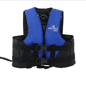 Colete Infantil NTK Coast 40kg Azul com Preto