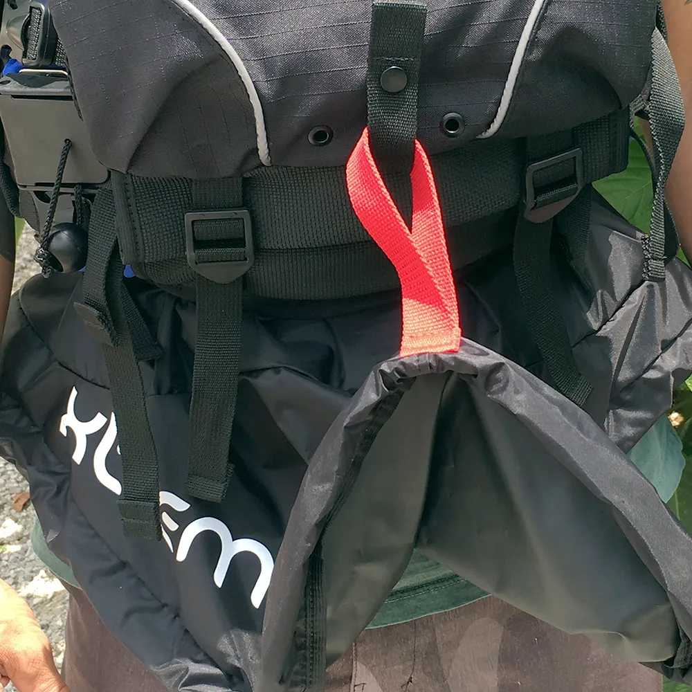 Colete Flutuador Xtreme Bag’ s Primitive Preto - Image 6