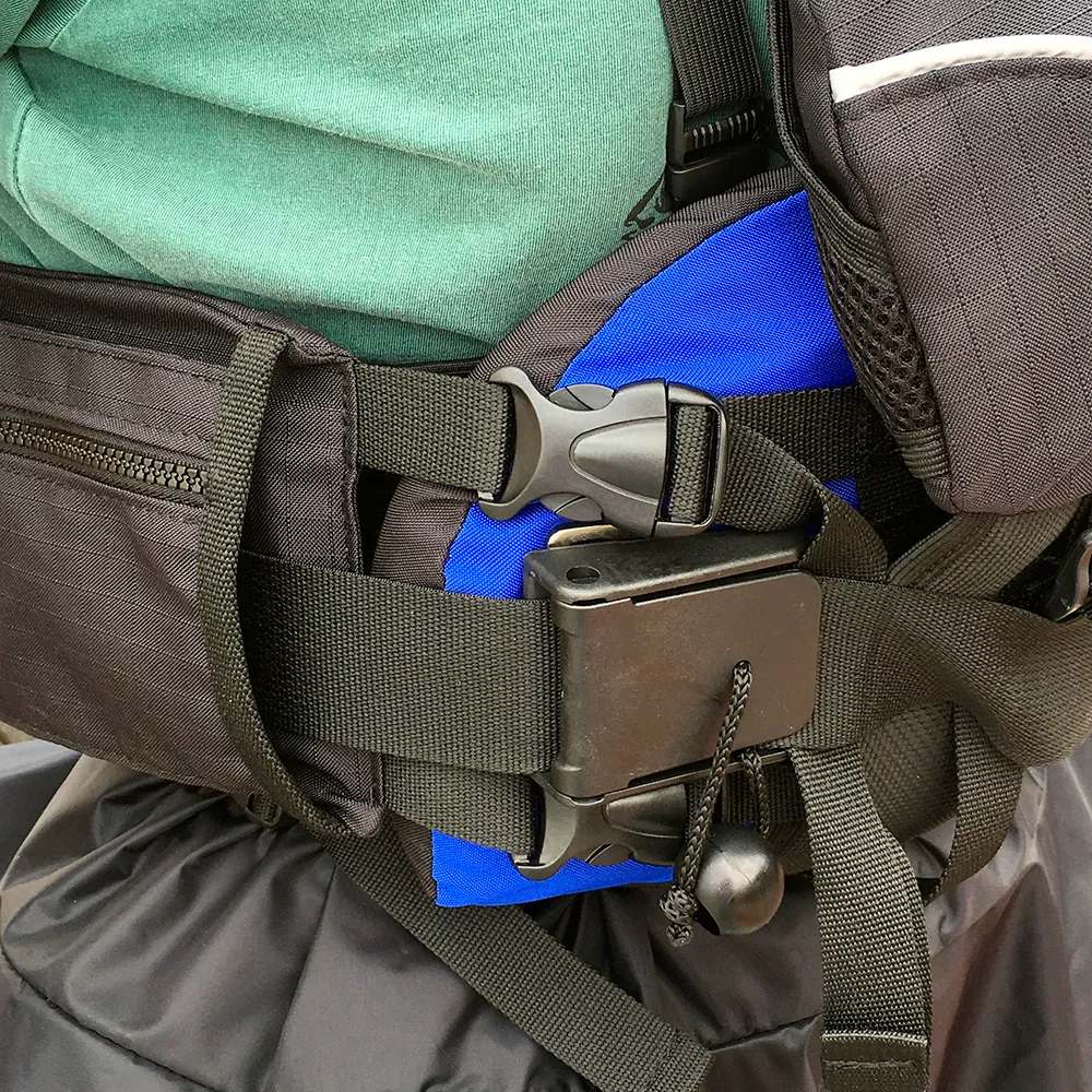Colete Flutuador Xtreme Bag’ s Primitive Preto - Image 5