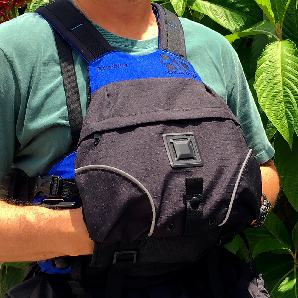 Colete Flutuador Xtreme Bag’ s Primitive Preto - Image 7