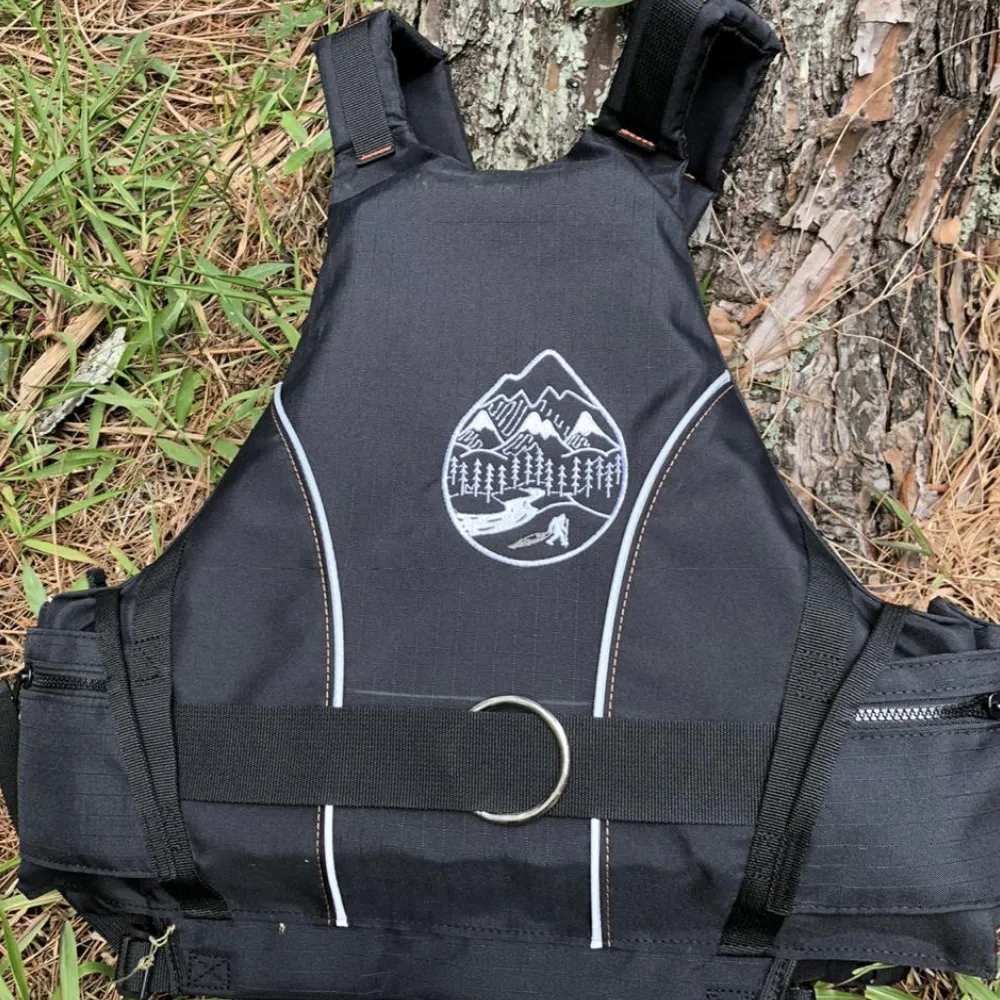 Colete Flutuador Xtreme Bag’ s Primitive Preto - Image 3