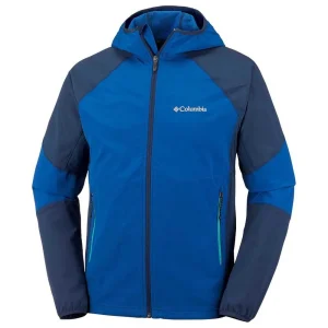 COLUMBIA SWEET AS II SOFTSHELL HOODIE NAVY