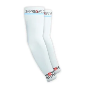 COMPRESSPORT ARMFORCE ARMSLEEVE WHITE