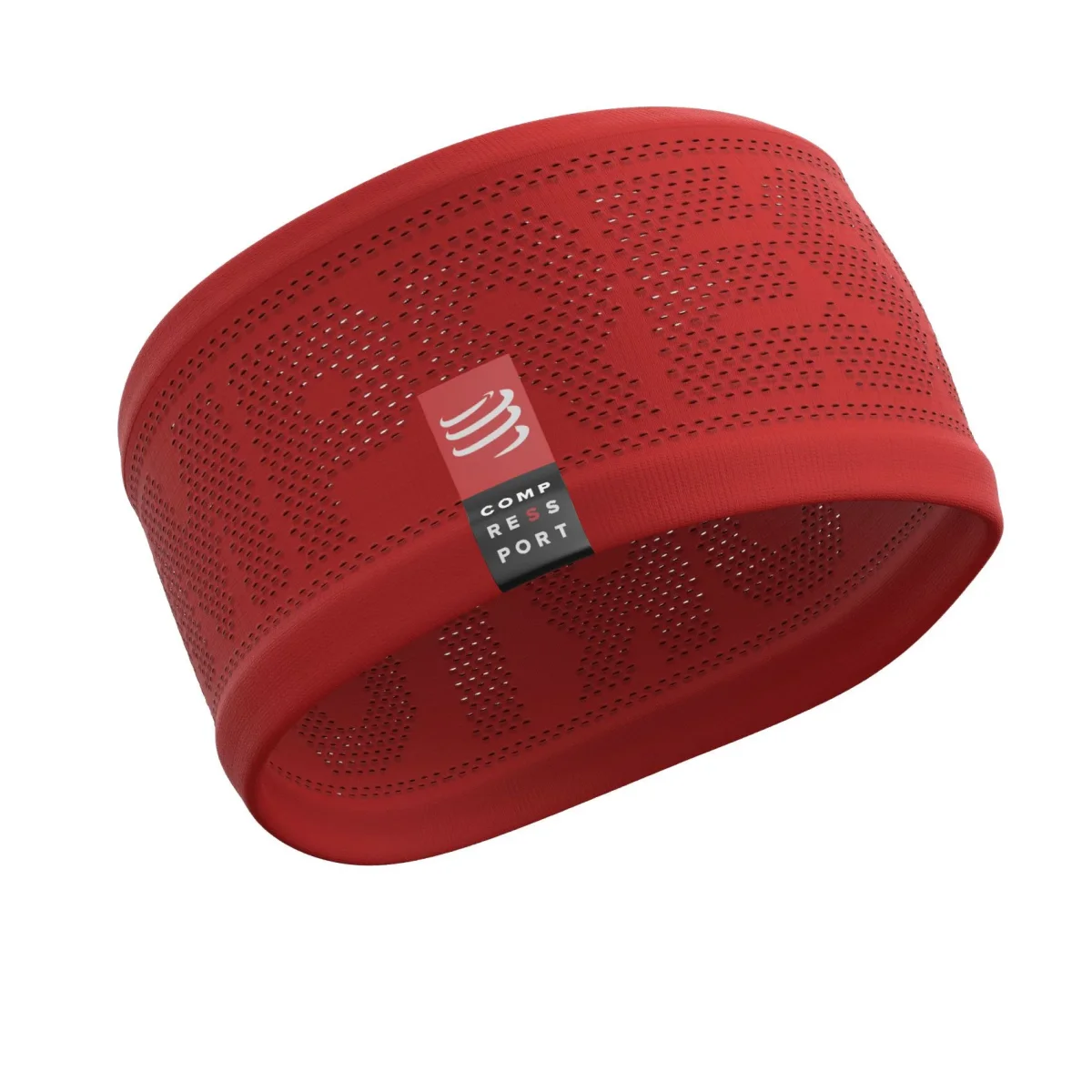 COMPRESSPORT HEADBAND ON/OFF RED