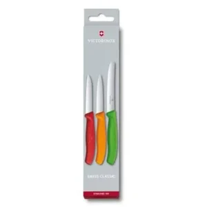 Conjunto Victorinox de Facas para Descascar Swiss Classic Coloridas