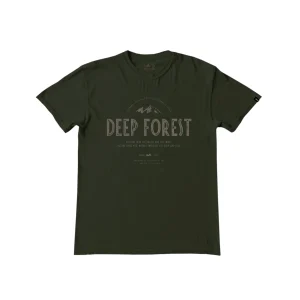 Camiseta Seamont Deep Forest Verde