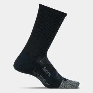 FEETURES ELITE LIGHT CUSHION MINI CREW BLACK