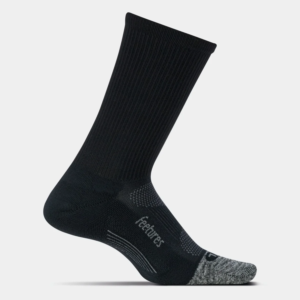 FEETURES ELITE LIGHT CUSHION MINI CREW BLACK - Image 2