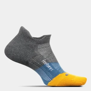 FEETURES ELITE LIGHT CUSHION NO SHOW TAB GLOWING GRAY