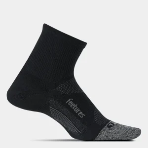 FEETURES ELITE ULTRA LIGHT QUARTER BLACK