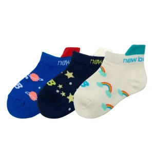 NEW BALANCE KIDS NO SHOW TAB 3 Pack