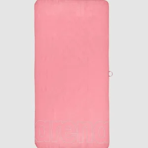 ARENA TOALHA SMART PLUS GYM PINK/WHITE