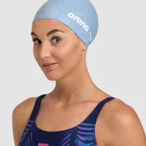 ARENA TOUCA SILICONE CAP GREY/MULTICOLOR