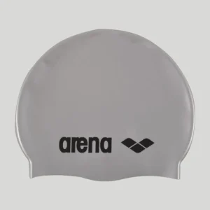 ARENA TOUCA SILICONE CLASSIC SILVER/BLACK