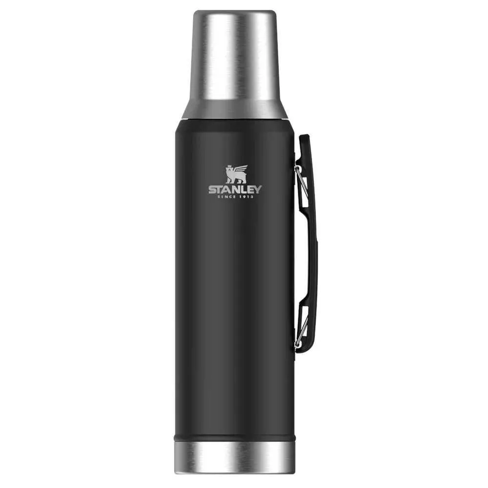 Garrafa Térmica Stanley Mate System 1.6L Black