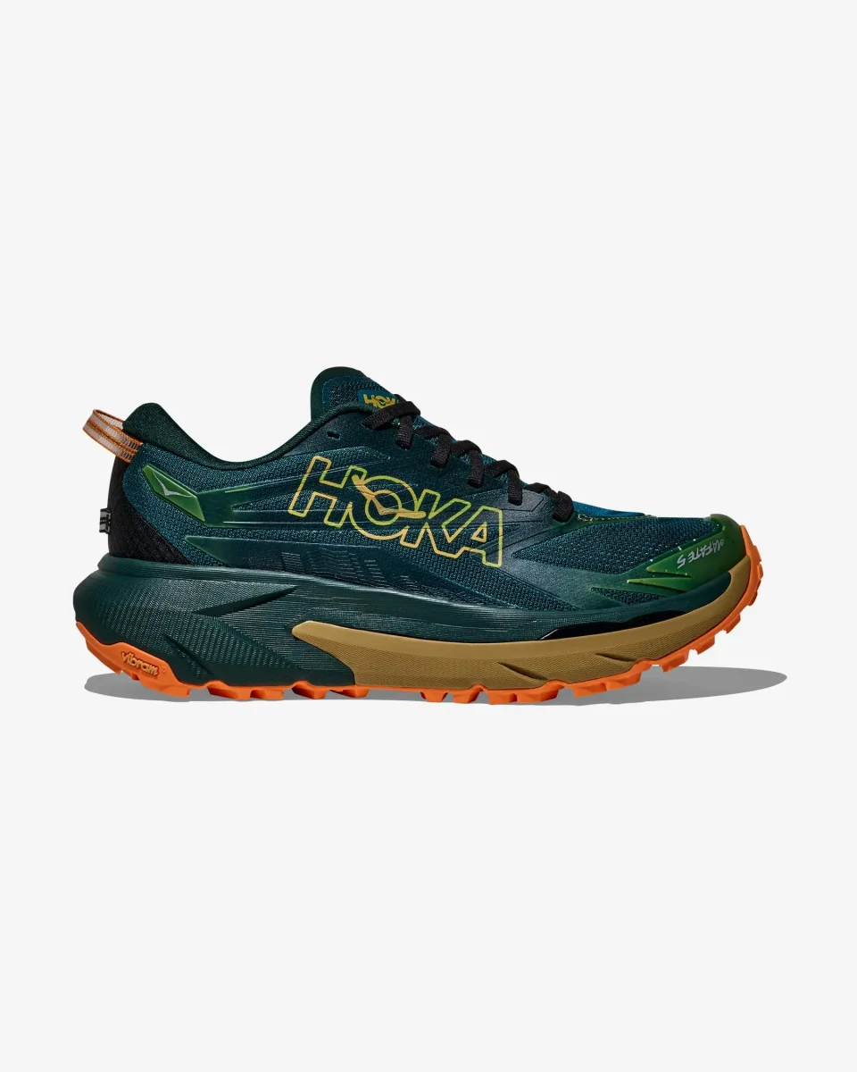 HOKA TRAIL MAFATE SPEED 5 TIDAL WAVE/MUSTARD - Image 2