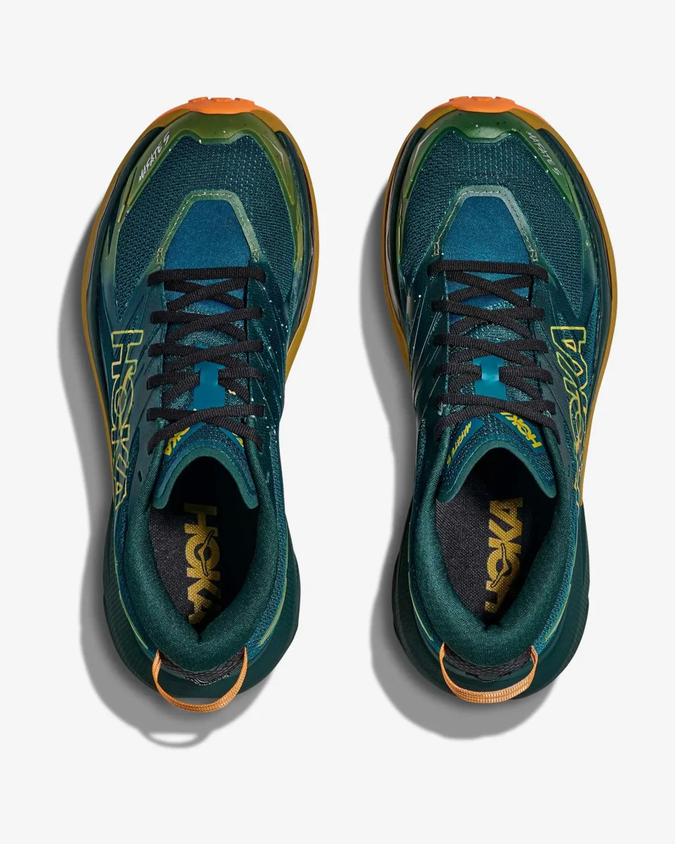HOKA TRAIL MAFATE SPEED 5 TIDAL WAVE/MUSTARD - Image 3