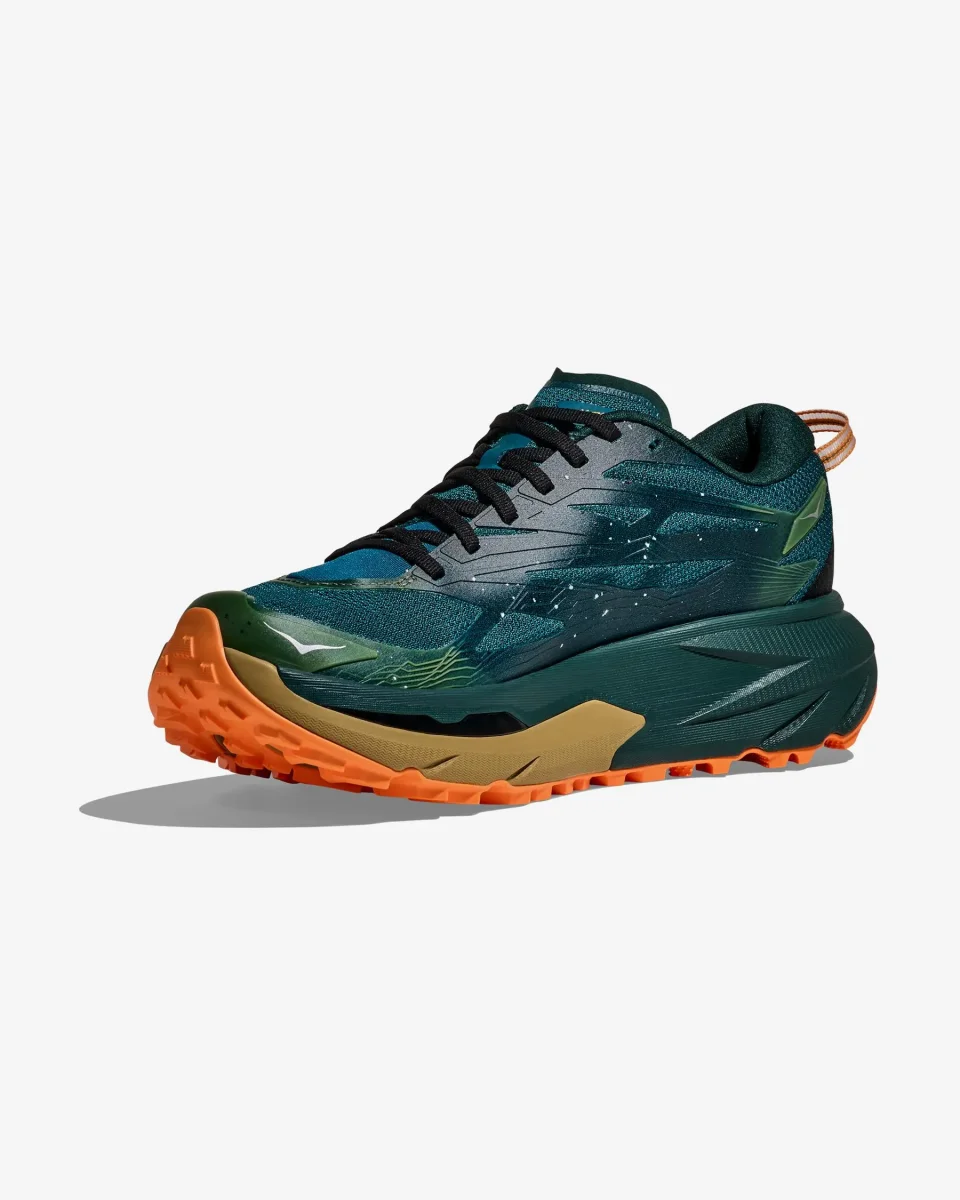 HOKA TRAIL MAFATE SPEED 5 TIDAL WAVE/MUSTARD - Image 4