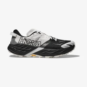 HOKA TRAIL SPEEDGOAT 7 W BLACK/WHITE