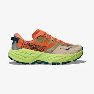 HOKA TRAIL SPEEDGOAT 7 W PERSIMMON/NEON