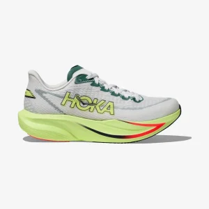 HOKA ROAD MACH 7 FROST/NEON YUZU