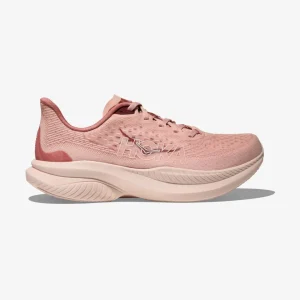 HOKA ROAD MACH 6 W ROSE LATTE/BLUSH