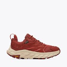 HOKA OUTDOOR ANACAPA LOW GTX CHERRY MAHOGANY