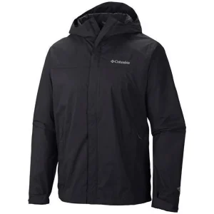 Jaqueta Anoraque Impermeável Columbia Watertight II Masculino Preto