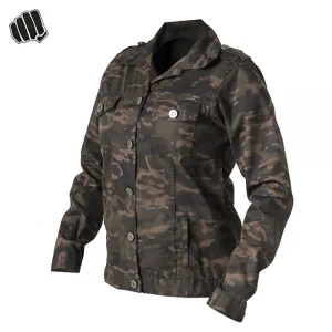 Jaqueta Tática Camuflada Arrest Feminina Preto
