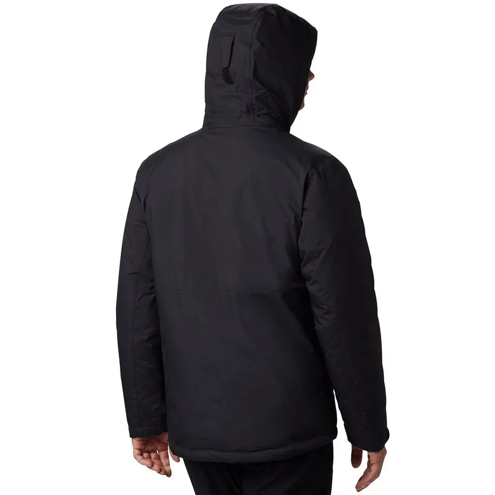 Jaqueta Columbia Murr Peak II Insulated Masculino Black - Image 4
