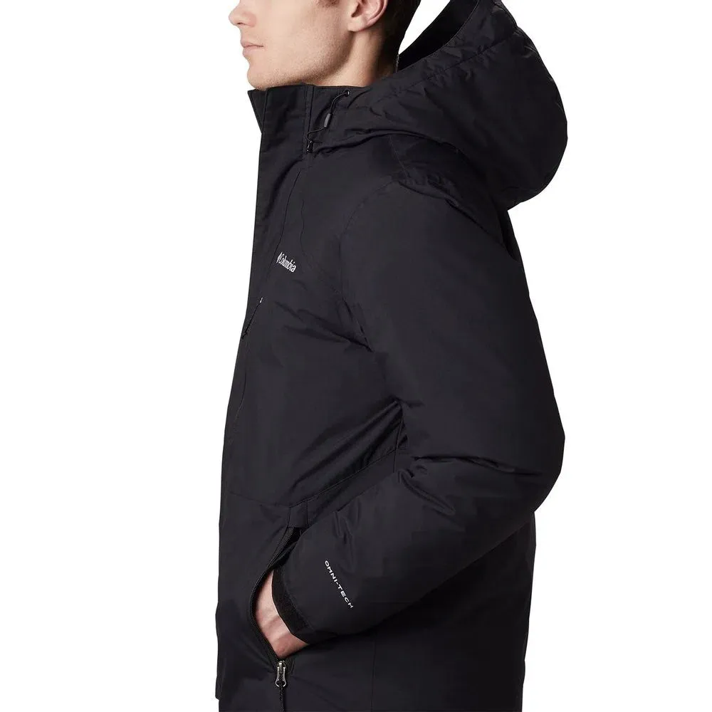 Jaqueta Columbia Murr Peak II Insulated Masculino Black - Image 3