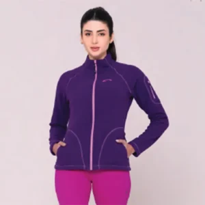 Jaqueta Fleece Sol Sports Emoção Feminino Roxo