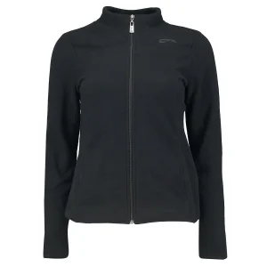 Jaqueta Fleece Sol Sports Zenith Feminino Preto