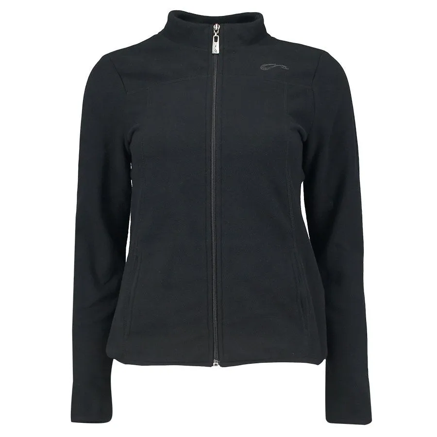Jaqueta Fleece Sol Sports Zenith Feminino Preto