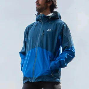 Jaqueta Impermeável Anorak Kailash Andes Masculino Marinho/Azul