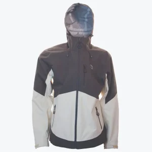 Jaqueta Impermeável Kailash Anorak Andes Pro Masculino Cinza/Off White