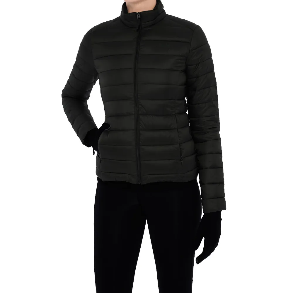 Jaqueta Solo Insulate Feminino Preto - Image 2