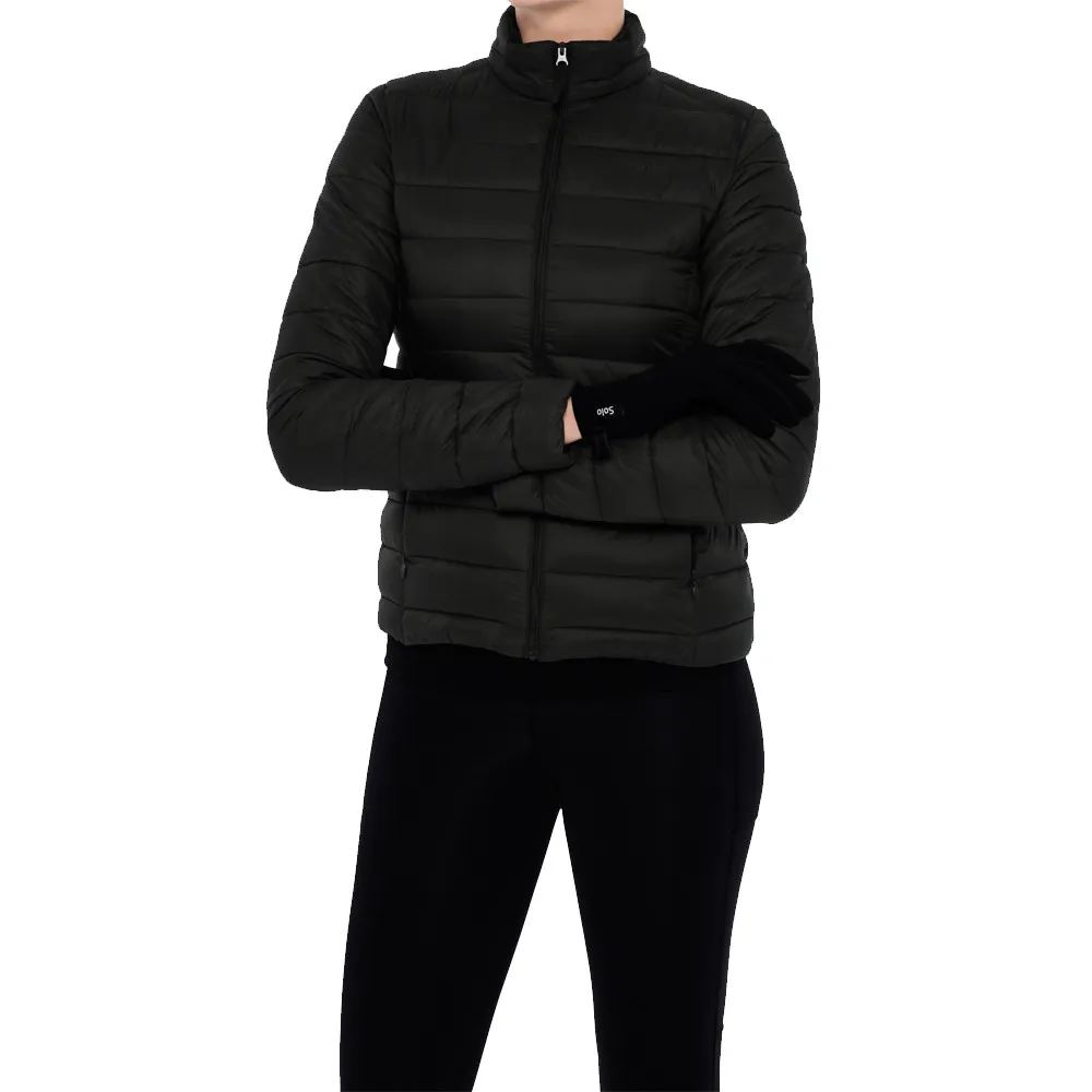 Jaqueta Solo Insulate Feminino Preto - Image 3