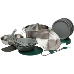 Kit Cozinha Stanley Prepare & Cook 21 Peças Aço Inox