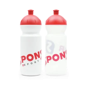 SPONSER DRINKING BOTTLE 500ML TRANSPARENTE