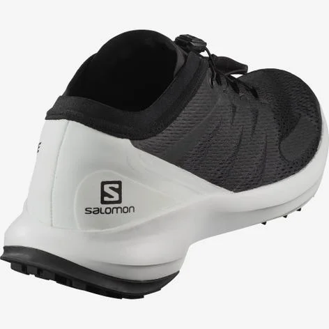 SALOMON SHOES SENSE FLOW BLACK/WHITE - Image 4