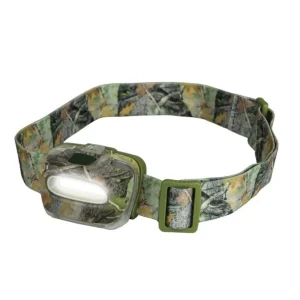 Lanterna de Cabeça NTK Flashlight Camuflada 120 Lúmens