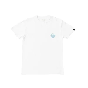 Camiseta Seamont Mar e Montanha Branca