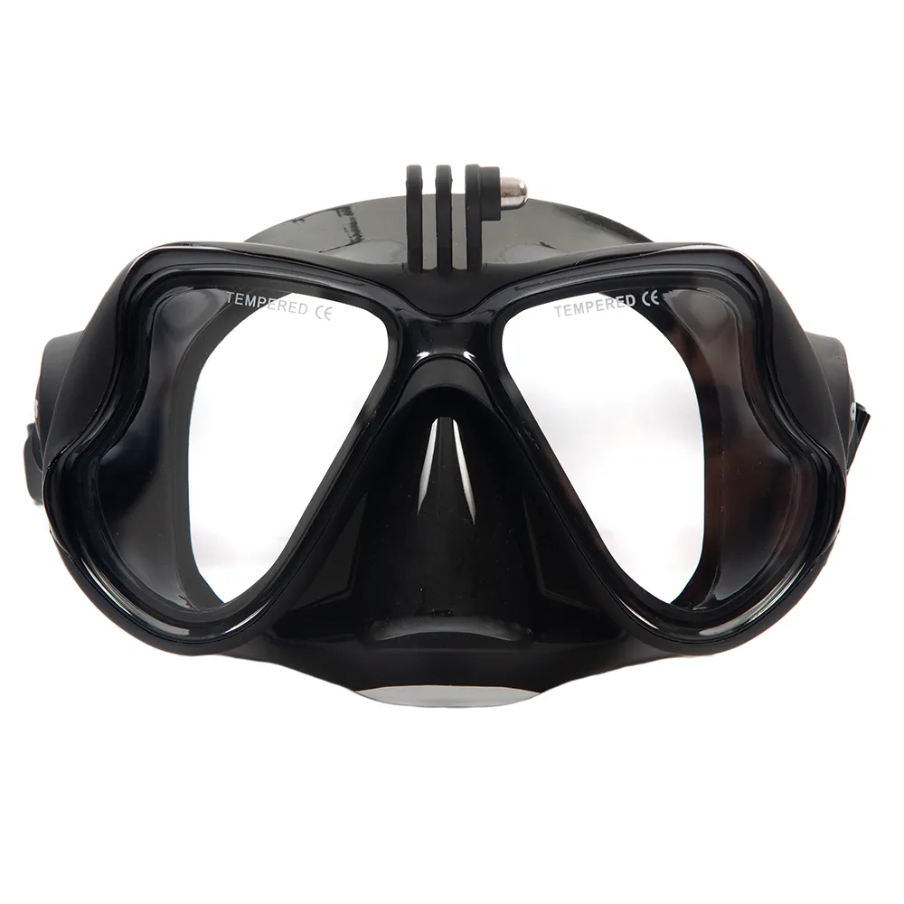 Mascara Mergulho Cetus Barbus Suporte GoPro