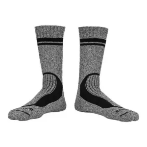 Meia Curtlo Trail Mescla com Preto