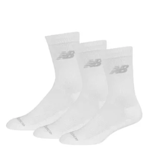 NEW BALANCE PERFORMANCE CREW SOCK WHITE 3UN